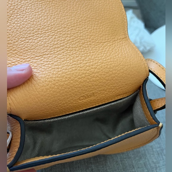 ❌❌ SOLD ❌❌NWT 🍑 Authentic Chloe Nano Marcie Bag - Picture 8 of 10